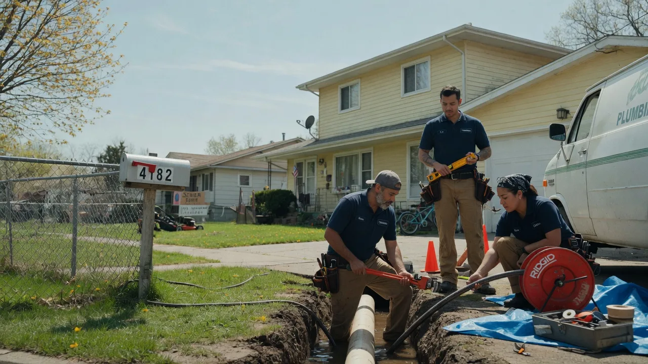 Gas Line Repair in Pelkie, MI near me